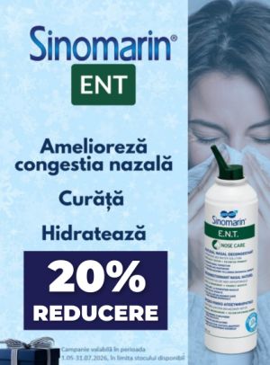 Sinomarin 20% Reducere Mai-Iulie