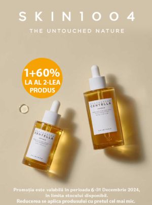 Skin 1004 1+60% Reducere la al 2-lea Decembrie