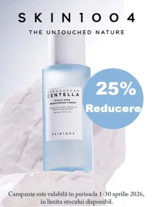 SKIN1004 25% Reducere Aprilie