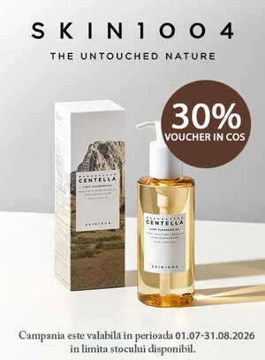 SKIN1004 30% Voucher in cos Iulie-August
