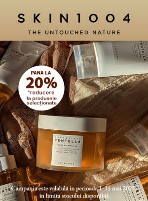 Skin1004 Pana la 25% Reducere Mai