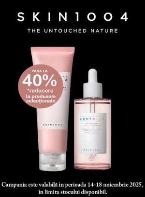 SKIN1004 Pana la 40% Reducere Black Friday 2025