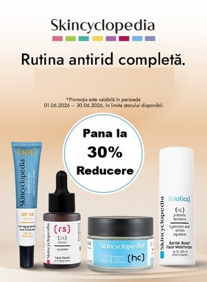 Skincyclopedia Pana la 30% Reducere Iunie