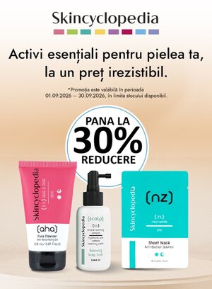 Skincyclopedia Pana la 30% Reducere Septembrie