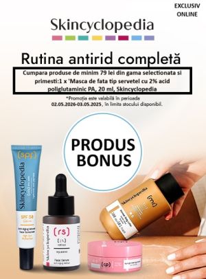 Skincyclopedia Produs Bonus Mai