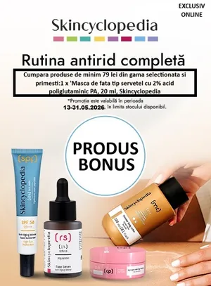 Skincyclopedia Produs Bonus Mai Exclusiv Online