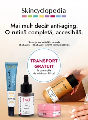Skincyclopedia Transport Gratuit Mai