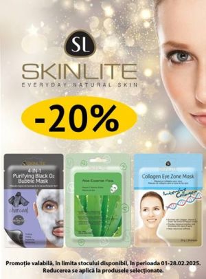 Skinlite 20% Reducere Februarie 