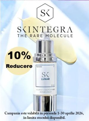 Skintegra 10% Reducere Aprilie