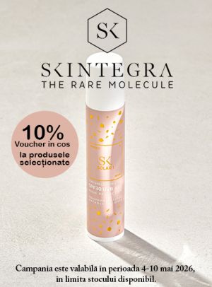 SKINTEGRA 10% Voucher in cos Importanta Protectiei Solare