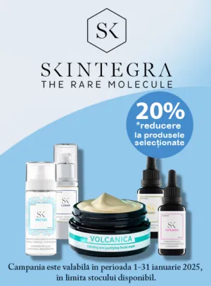 Skintegra 20% Reducere Ianuarie