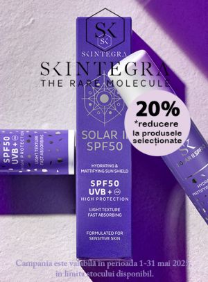 Skintegra 20% Reducere Mai