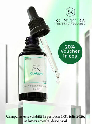 Skintegra 20% Voucher in cos Iulie