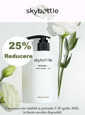 Skybottle 25% Reducere Aprilie 