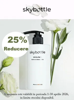 Skybottle 25% Reducere Aprilie 