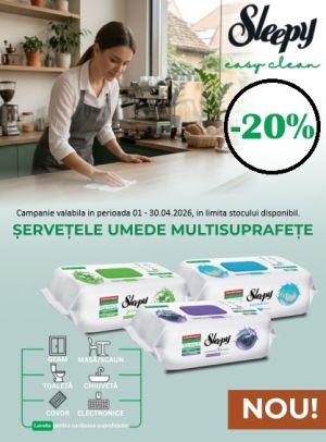 Sleepy 20% Reducere Aprilie