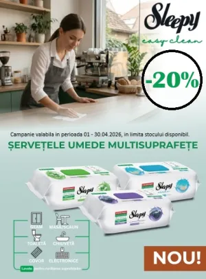 Sleepy 20% Reducere Aprilie
