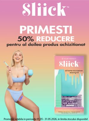 Sliick 1+50% Reducere la al 2-lea Mai 