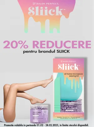 Sliick 20% Reducere Februarie 