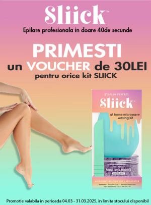 Sliick 30 Lei Voucher Martie