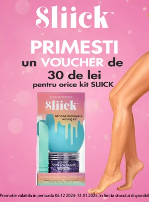 Sliick Voucher 30 lei Decembrie-Ianuarie