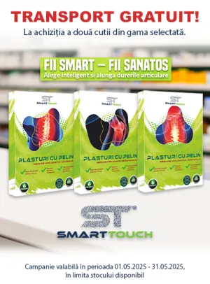 Smart Touch Transport Gratuit Mai