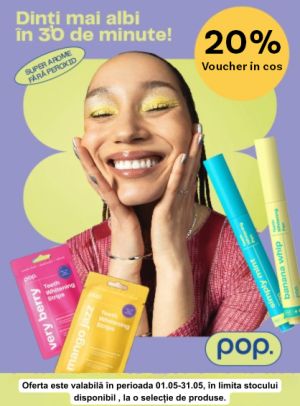 SmilePen Pop 20% Voucher in cos Mai
