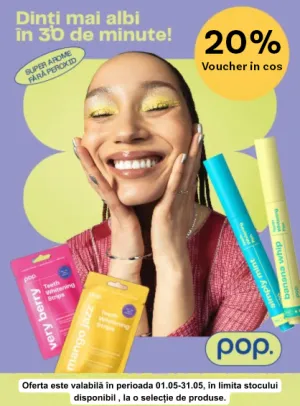 SmilePen Pop 20% Voucher in cos Mai