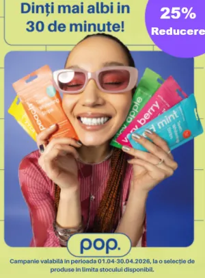 SmilePen Pop 25% Reducere Aprilie