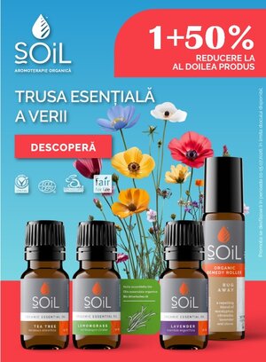Soil 1+50% Reducere La Al Doilea Iulie