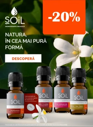Soil 20% Reducere Mai