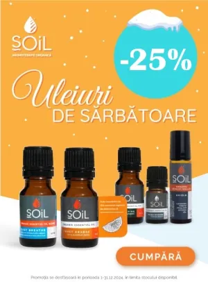 Soil 25% Reducere Decembrie