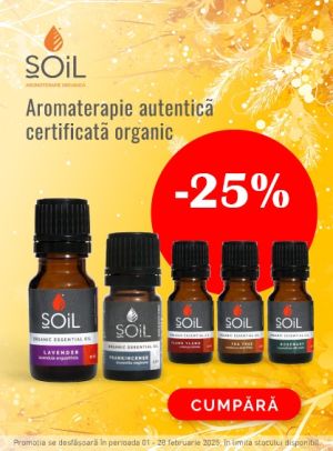 Soil 25% Reducere Februarie