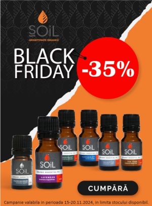 Soil 35% Reducere Black Friday 2024