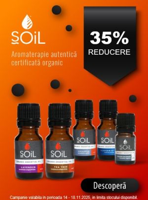 Soil 35% Reducere Black Friday 2025