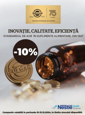 Solgar 10% Reducere Decembrie