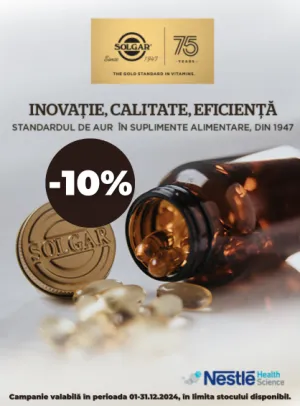 Solgar 10% Reducere Decembrie