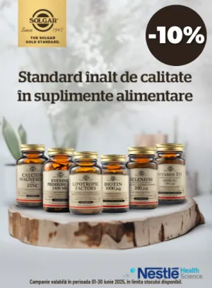 Solgar 10% Reducere Iunie