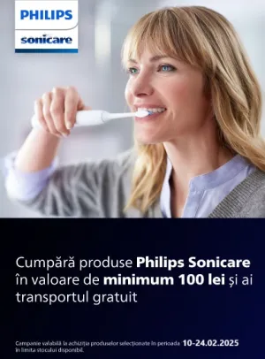 Sonicare Transport Gratuit V-Day