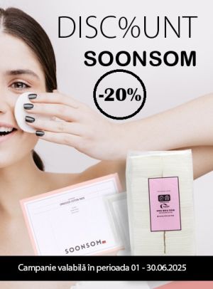 Soonsom 20% Reducere Iunie
