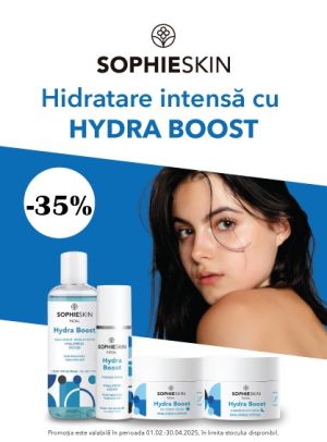 Sophieskin 35% Reducere Februarie-Aprilie