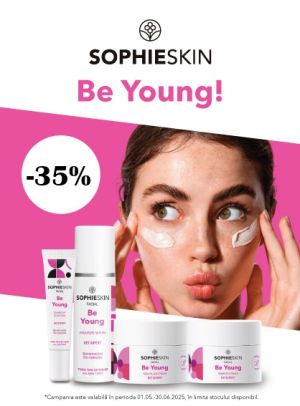 Sophieskin 35% Reducere Mai - Iunie
