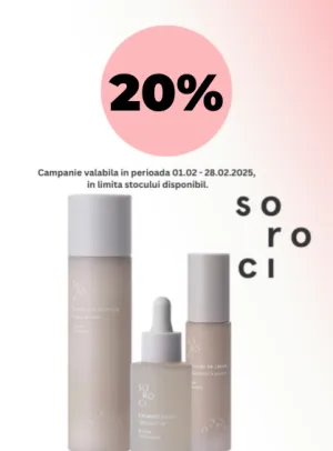 Soroci 20% Reducere Februarie 