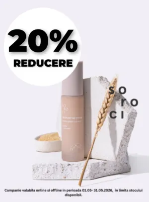 Soroci 20% Reducere Mai