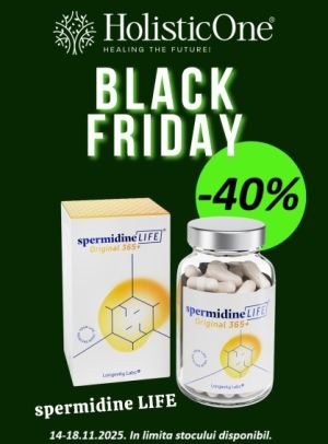 Spermidine 40% Reducere Black Friday 2025