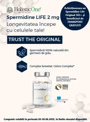 Spermidine Transport Gratuit Iunie