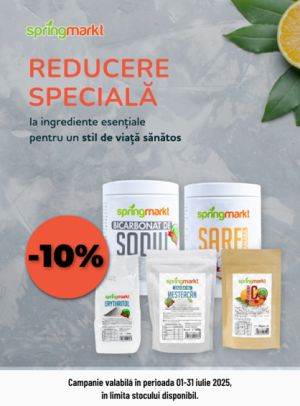 Spring Markt 10% Reducere Iulie