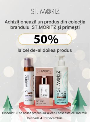 St Moriz 1+50% Reducere la al 2-lea Decembrie