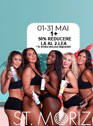 St Moriz 1+50% Reducere la al 2-lea Mai