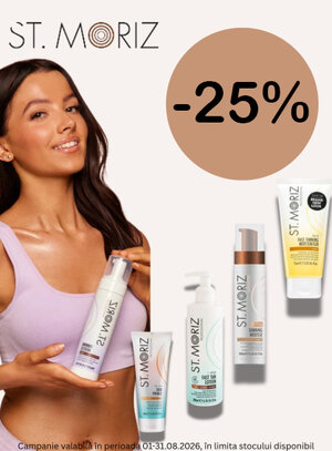 St Moriz 25% Reducere August